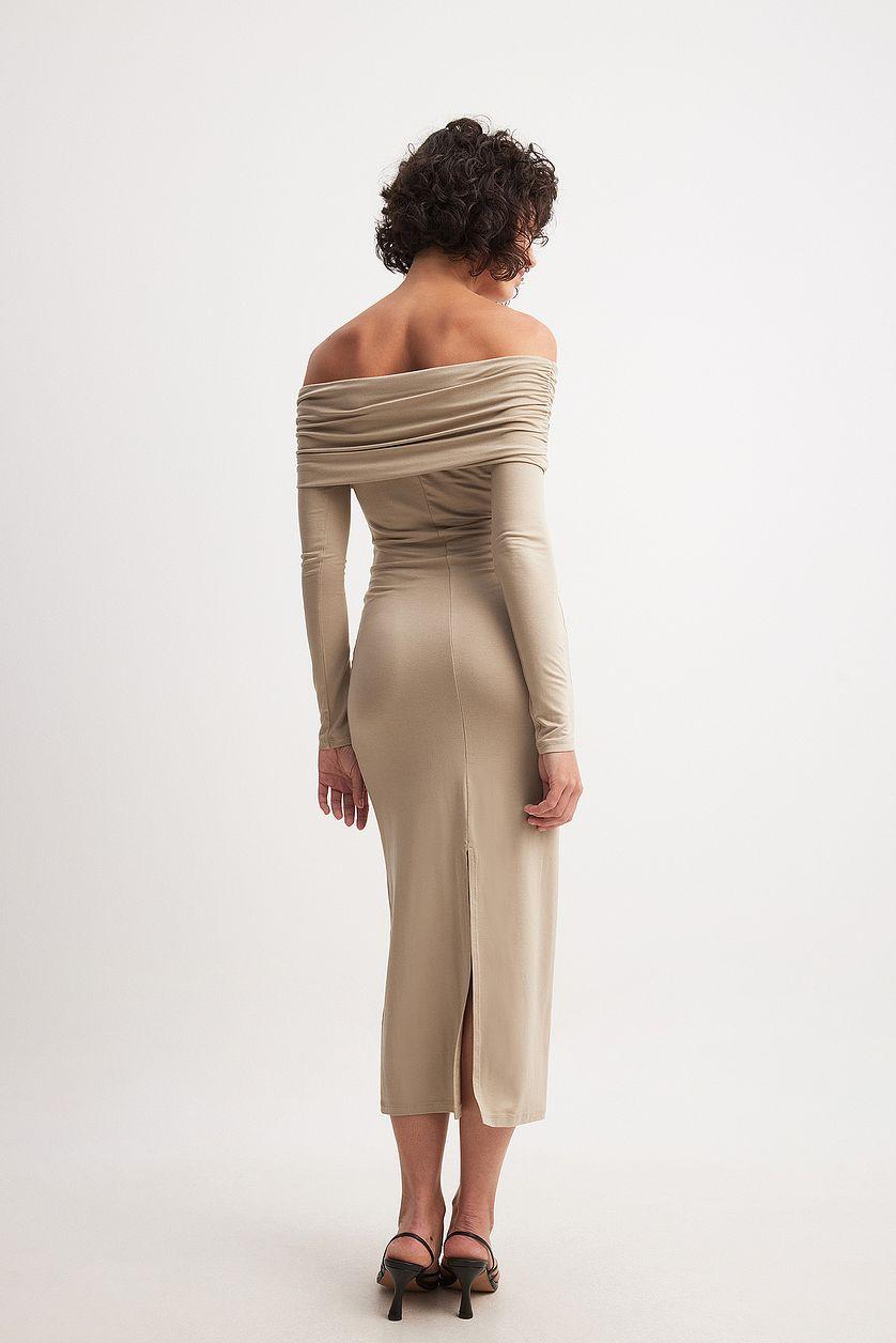 Soft Line Midi Dress Product Image