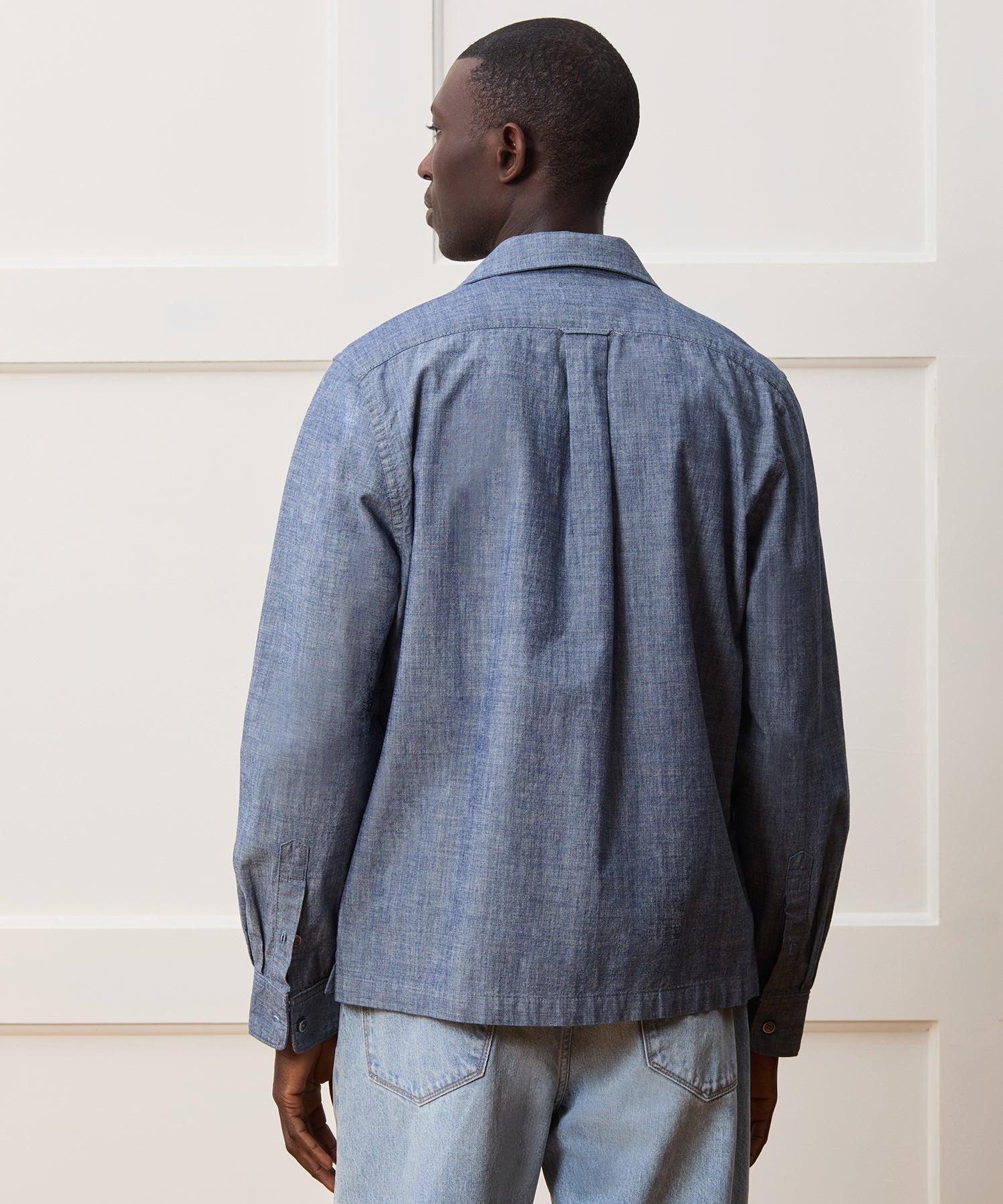 Chambray Hollywood Shirt Product Image