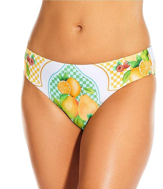 Antonio Melani Lemons Classic Hipster Swim Bottom Product Image