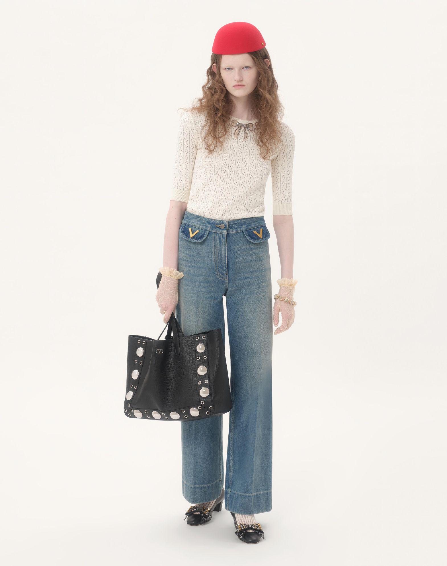 Denim Pants  Product Image