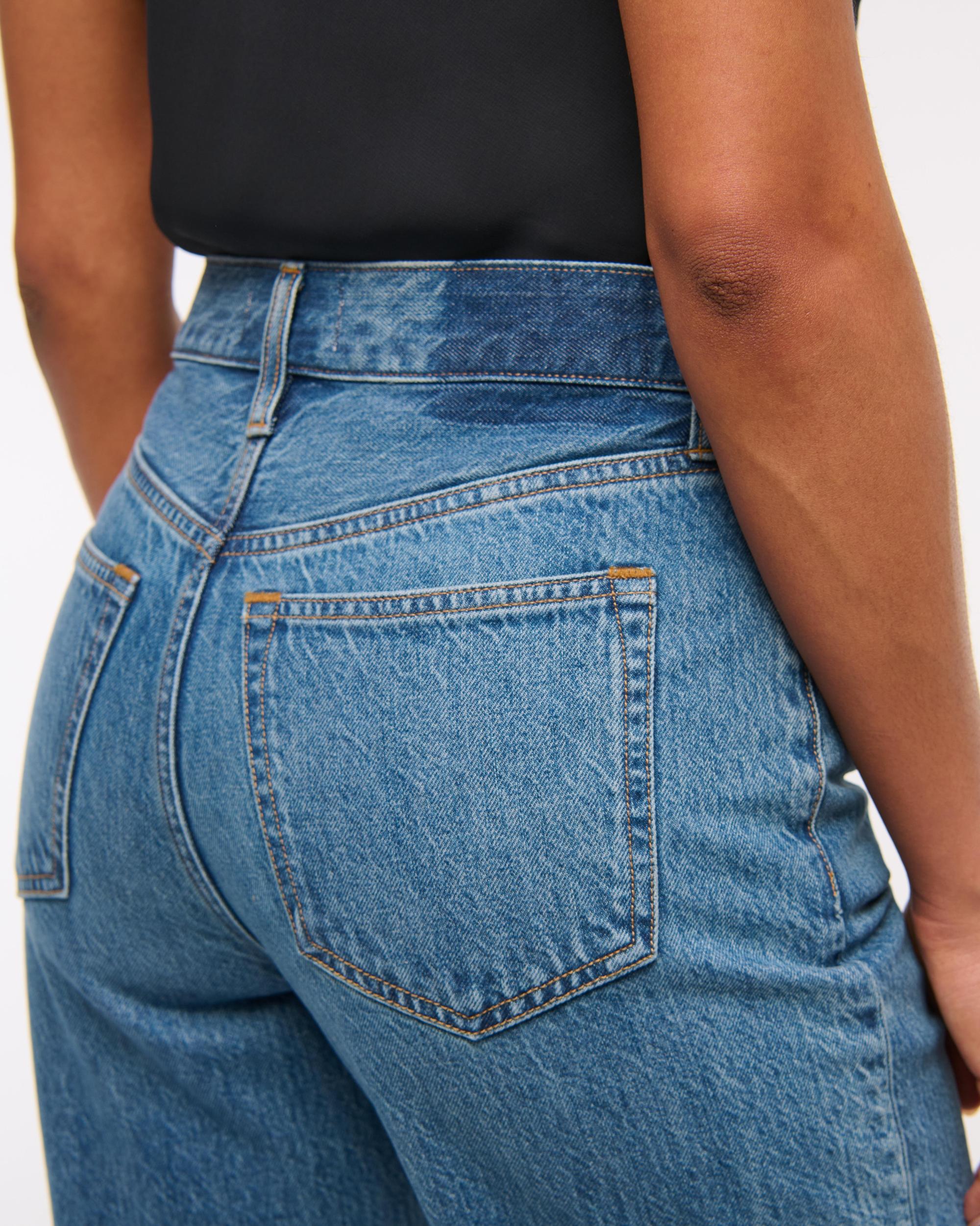 High Rise Loose Jean Product Image