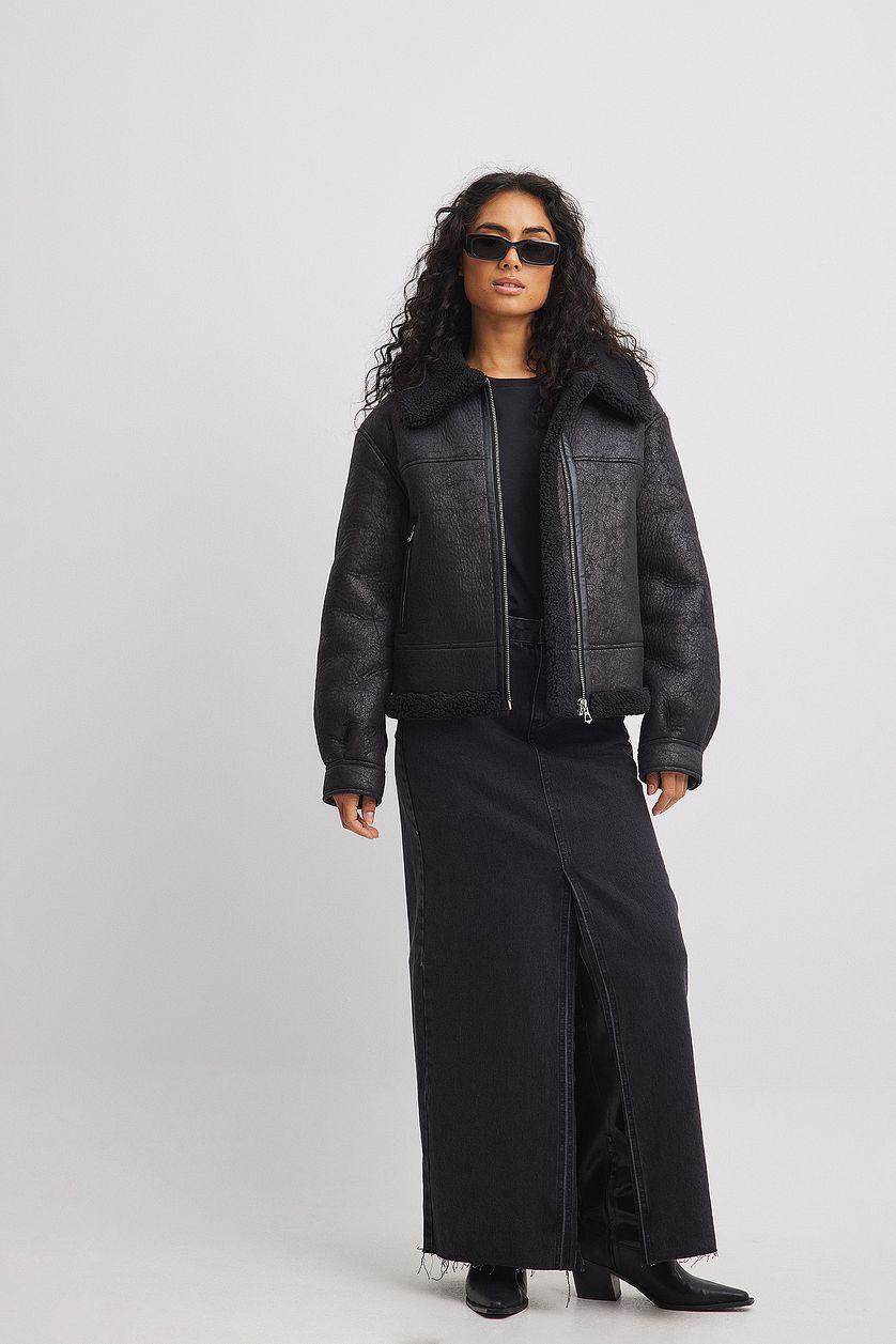 Vintage Look Bonded Jacket Product Image