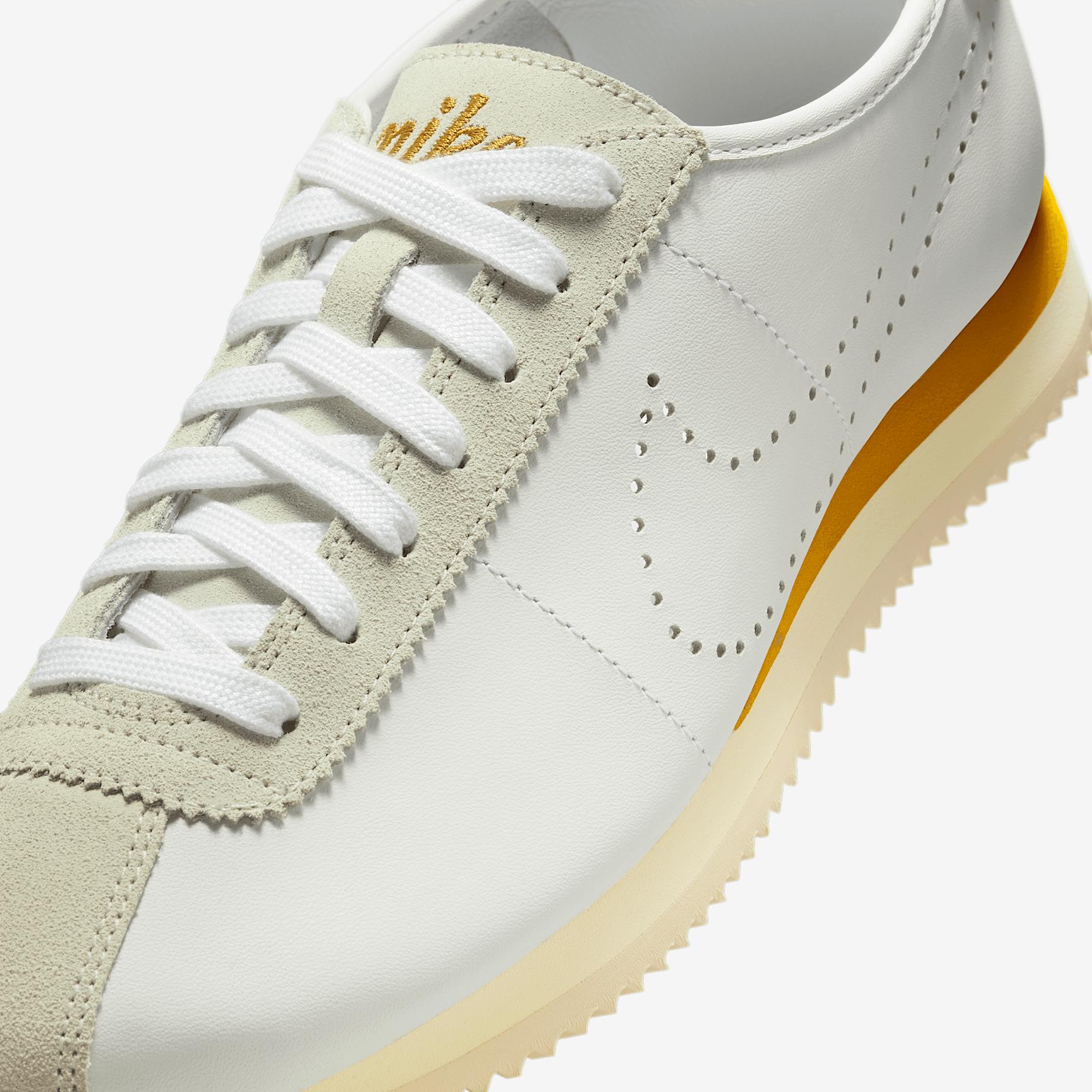 Nike Womens Cortez Leather Shoes | HQ1841-100 Product Image