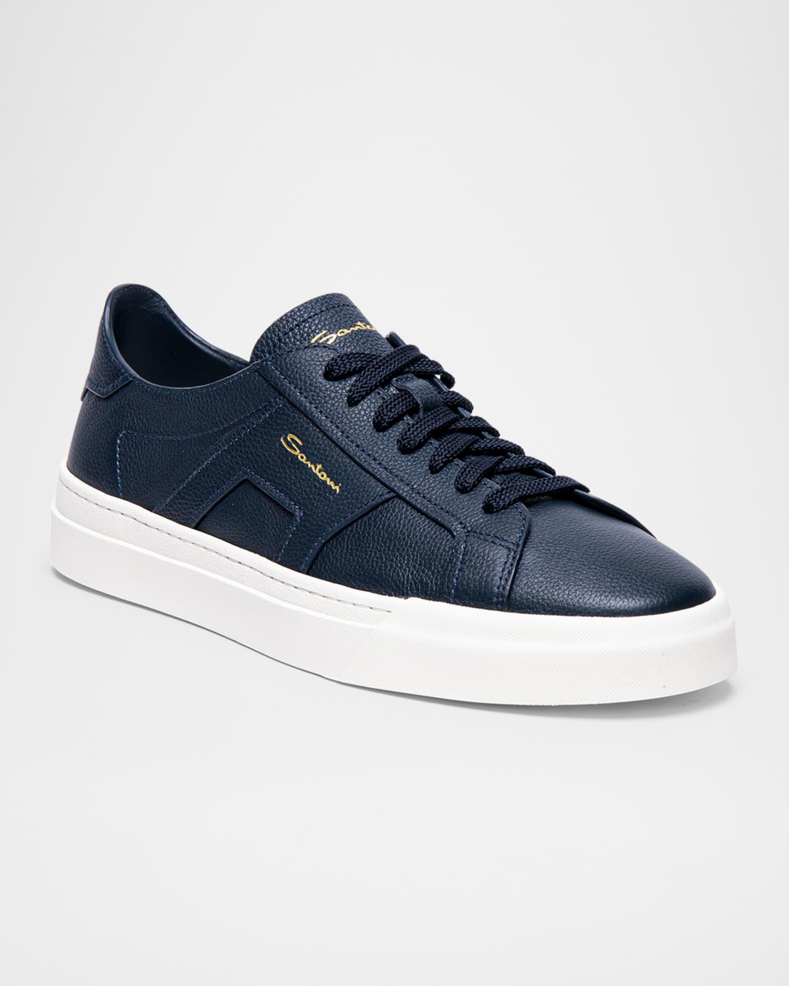 Men's DBS Leather Low-Top Sneakers Product Image