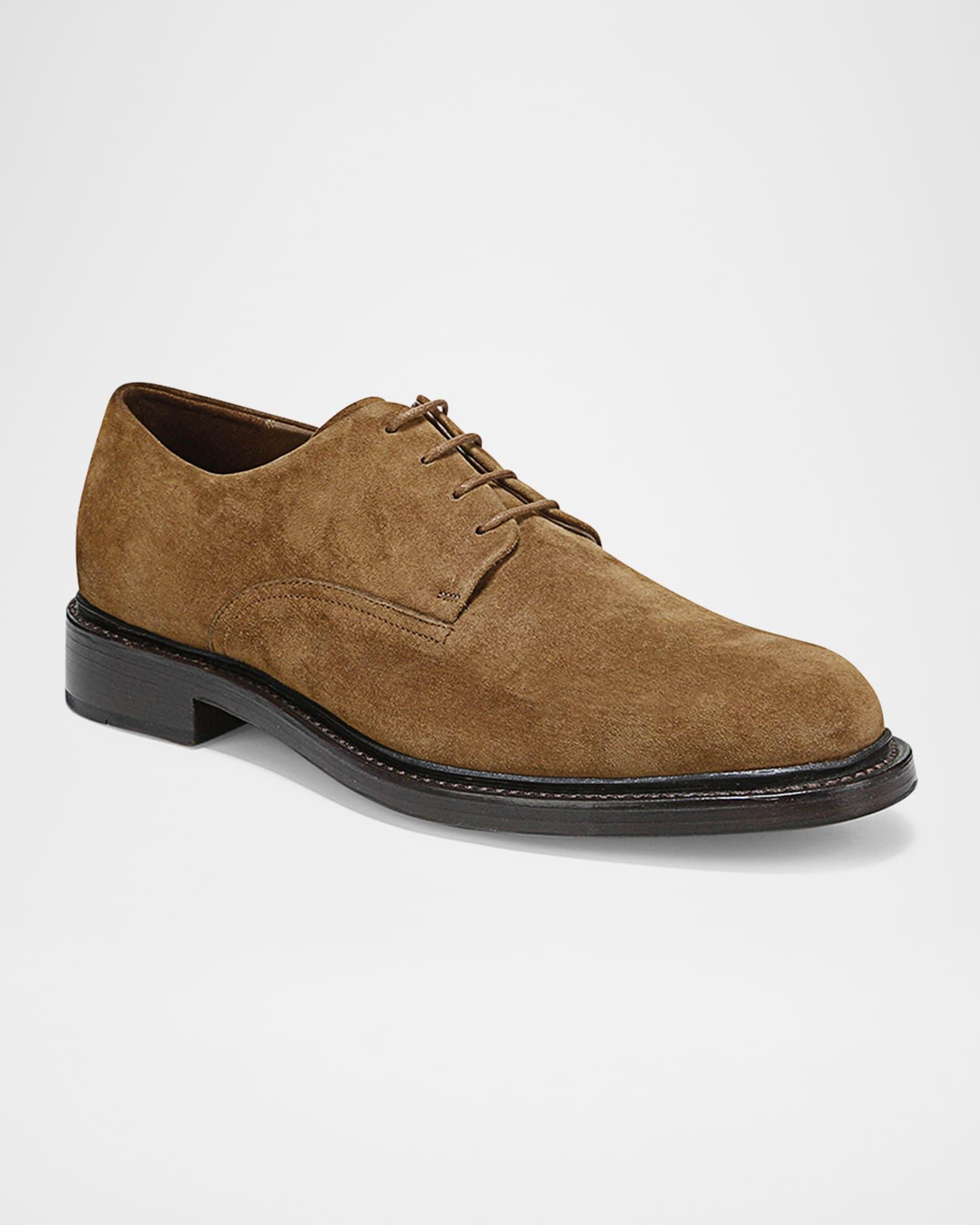 Men's Davies Leather Derby Shoes Product Image