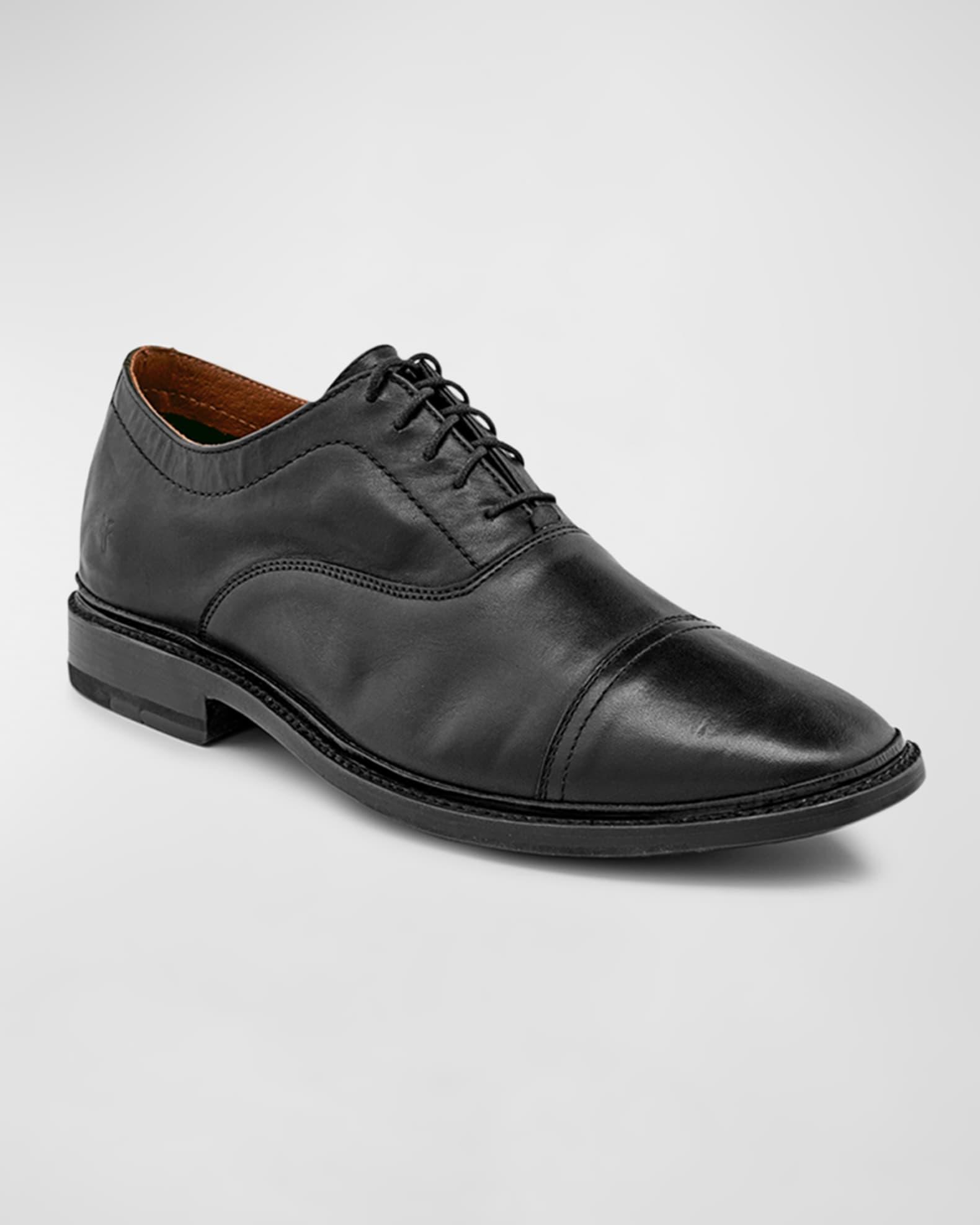 Men's Paul Slip-On Leather Oxfords Product Image