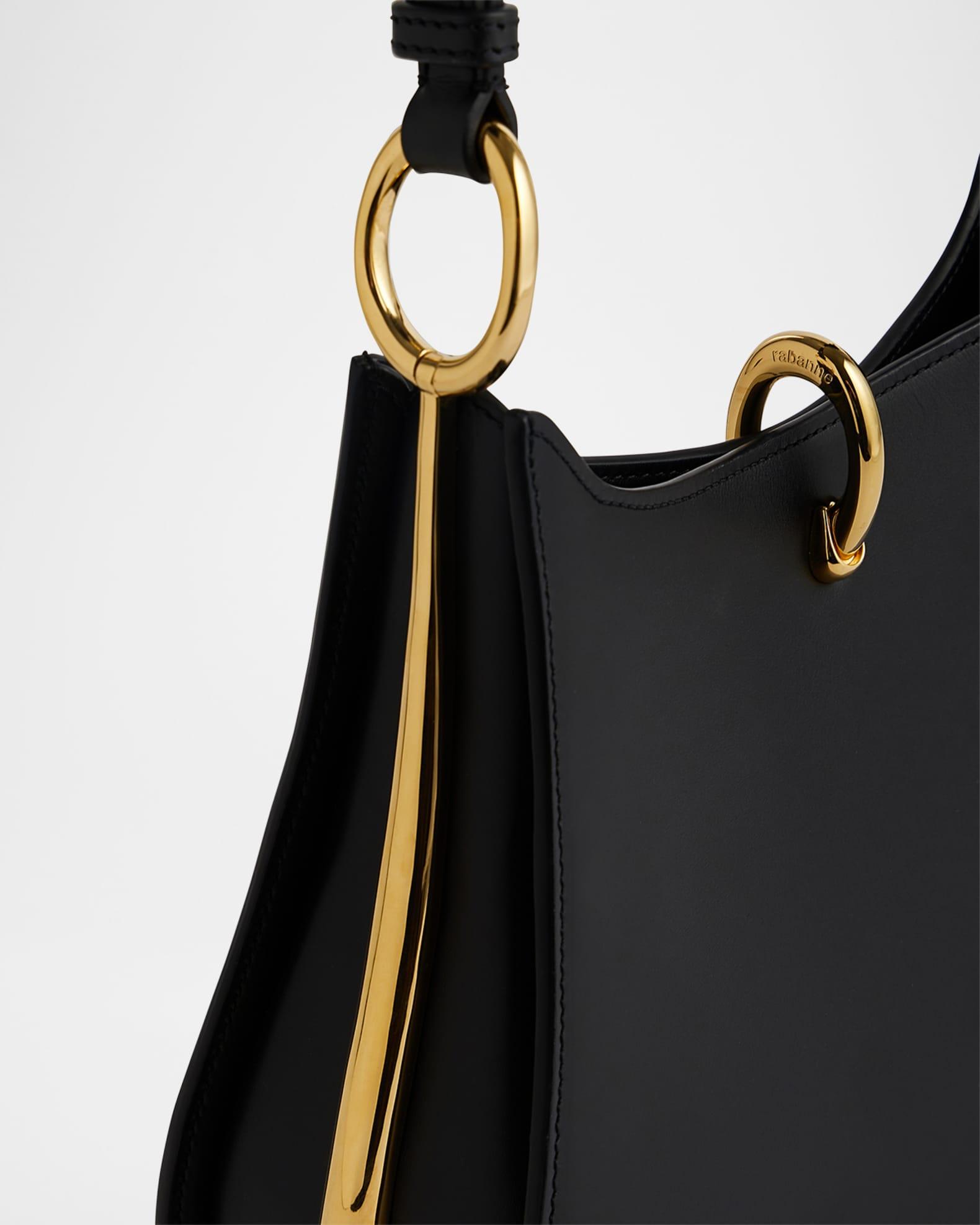 Sac A Main Leather Ring Small Shoulder Bag Product Image