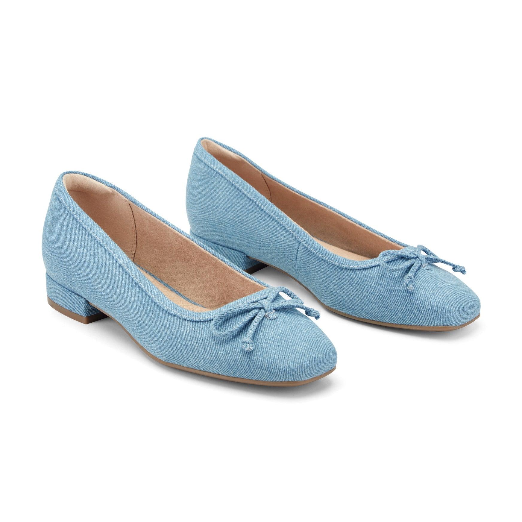 Women's Sadie Square Toe Slip-on Ballet Dress Flats Product Image
