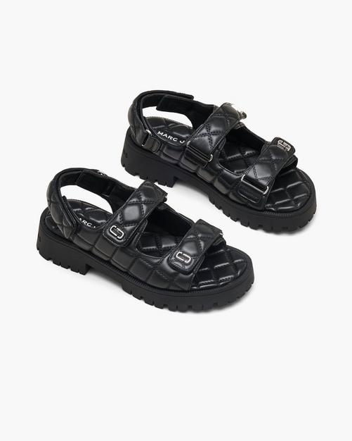 The Quilted Sunny Sandal Product Image