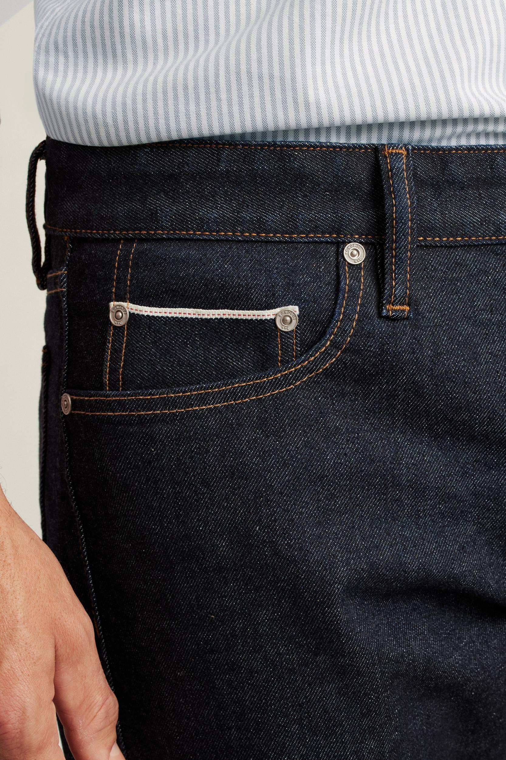 Japanese Stretch Selvedge Jeans Product Image