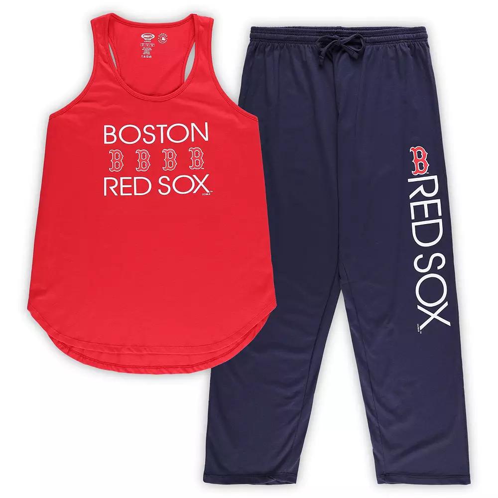 Women's Concepts Sport Red/Navy Boston Red Sox Plus  Product Image