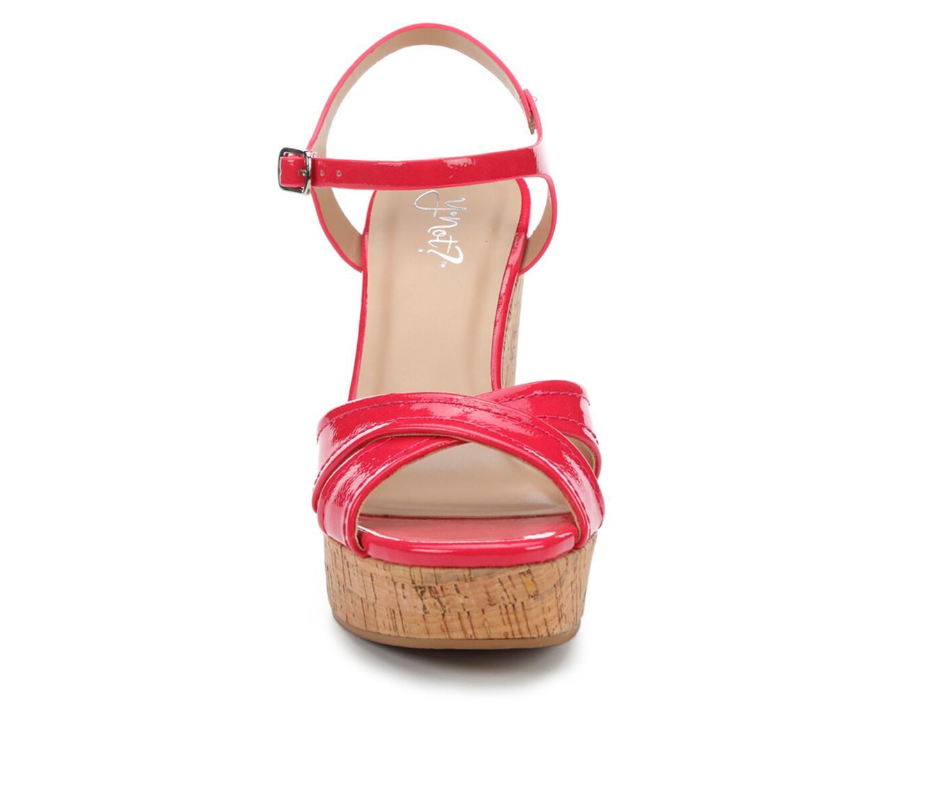 Women's Y-Not Doris Platform Wedges Product Image
