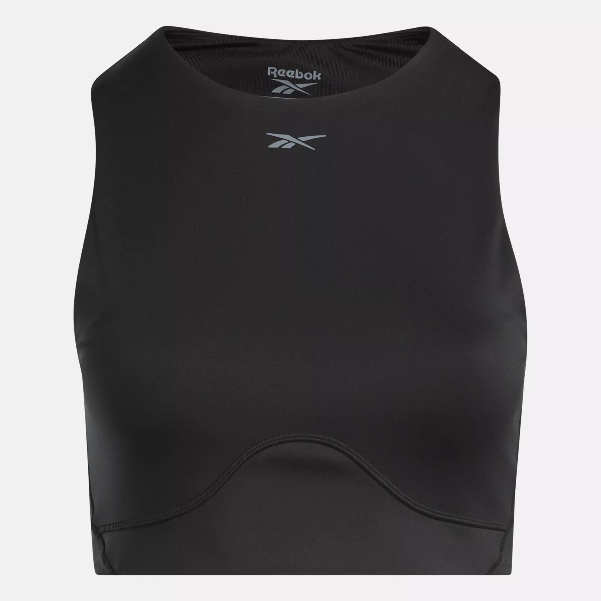 Women's Lux Contour Crop Top Female Product Image