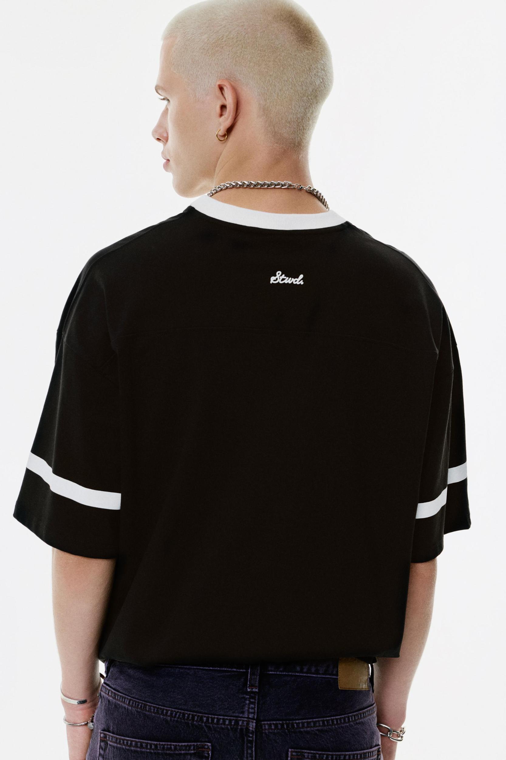 STWD 80 hockey T-shirt Product Image