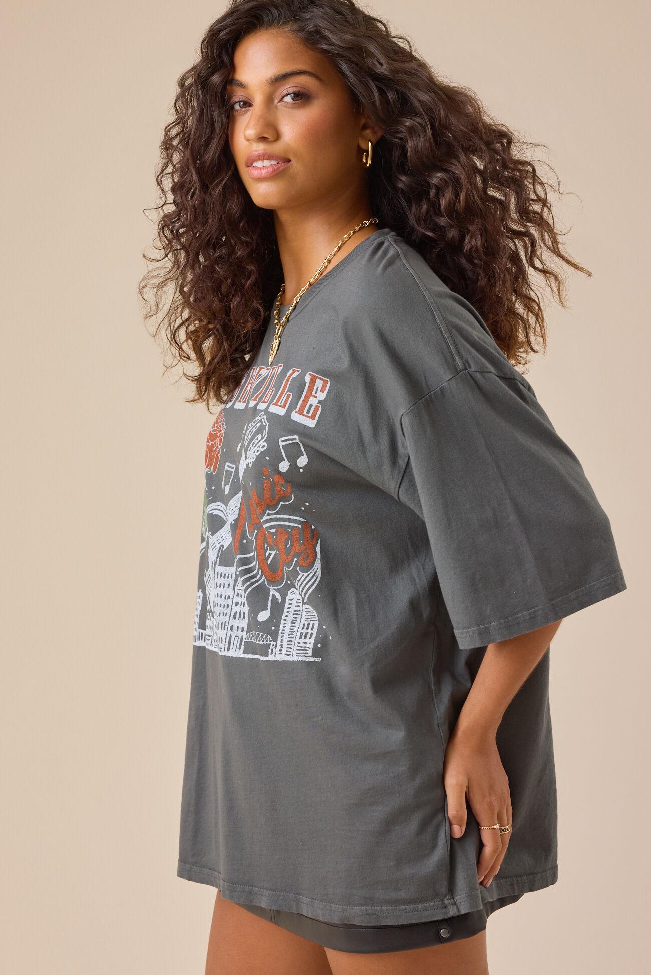 Nashville Music City Graphic Tee Product Image