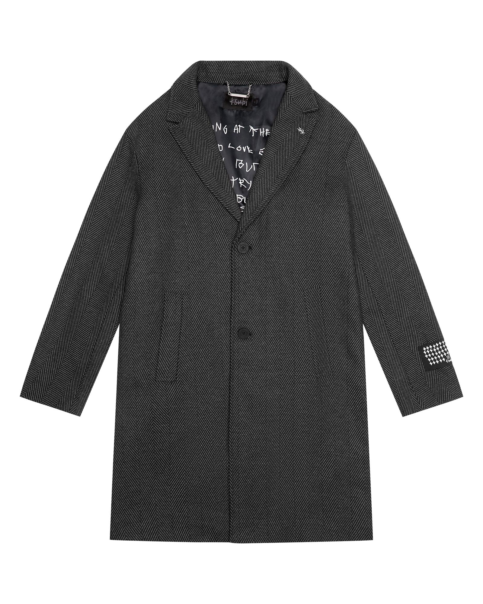 BATTERY COAT HERRINGBONE Male Product Image