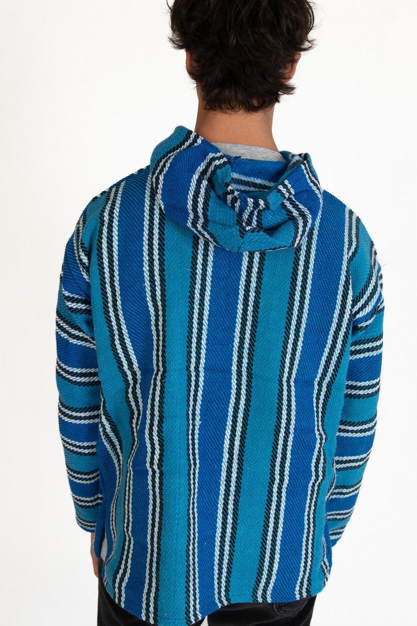 Lightweight Azure Baja Hoodie Product Image