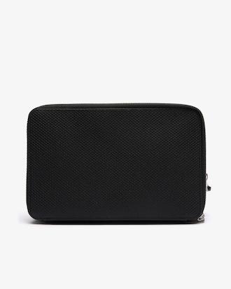 Chantaco Piqué Leather Zipped Pouch Product Image