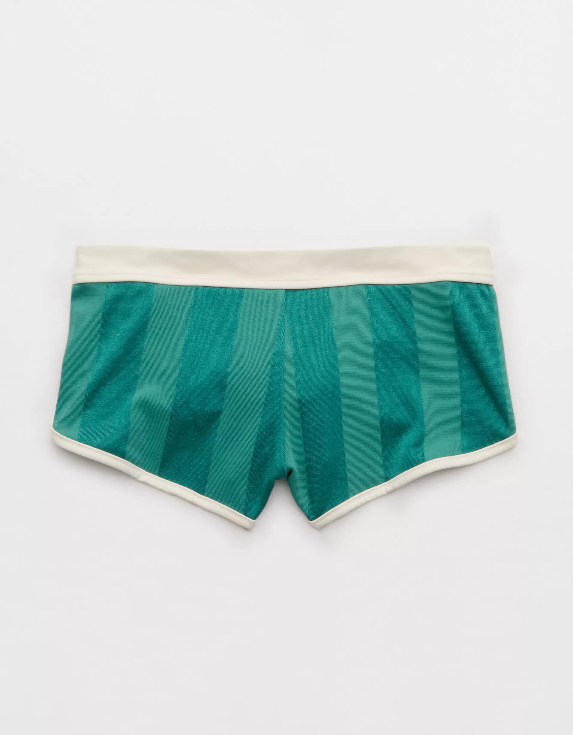 Aerie Shine Cheeky Boyshort Bikini Bottom Product Image