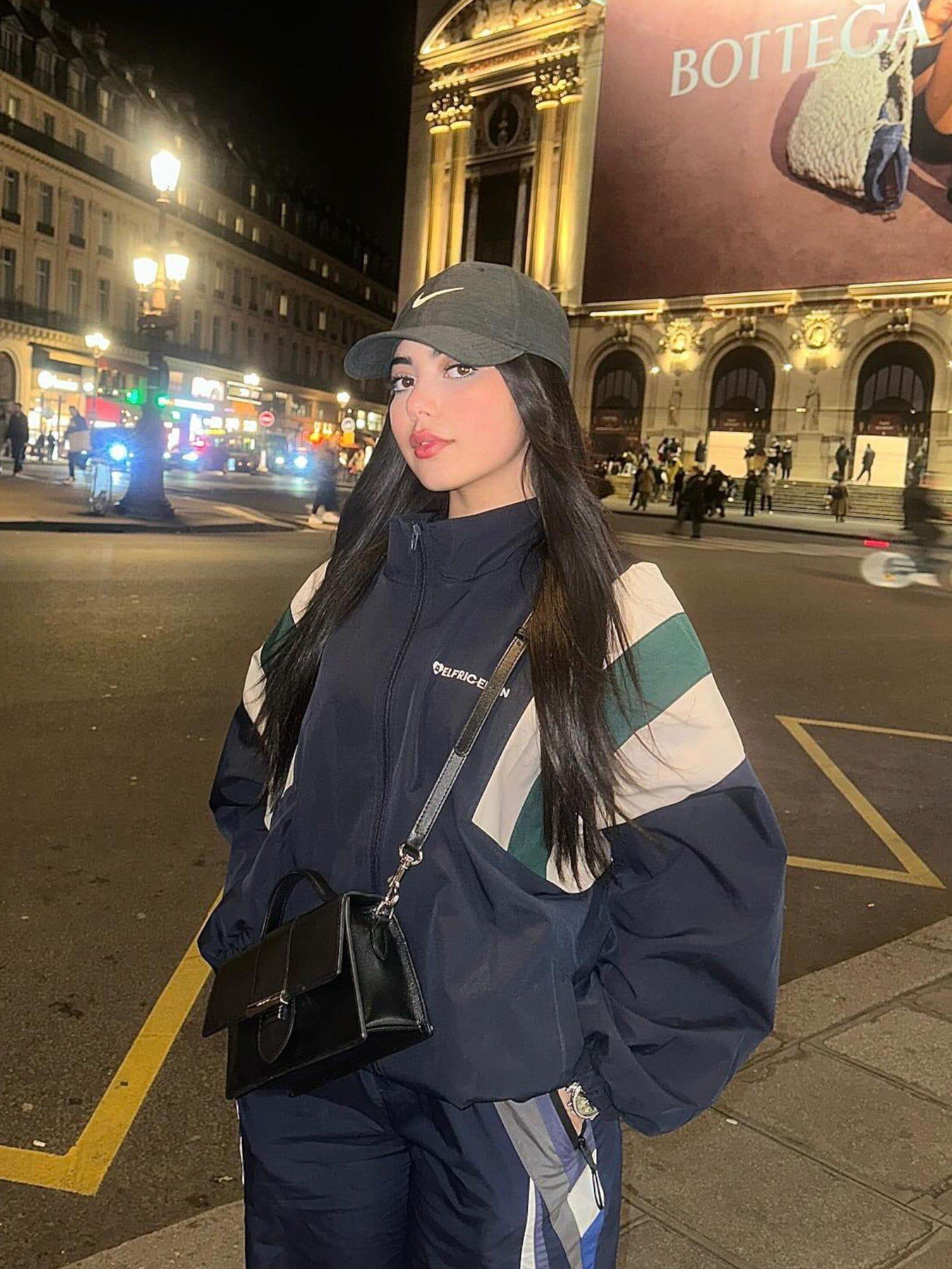 Aelfric Eden Stripe Patchwork Jacket Product Image