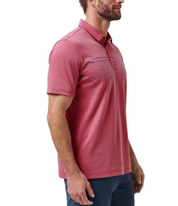 TravisMathew Final Call Short Sleeve Polo Shirt Product Image