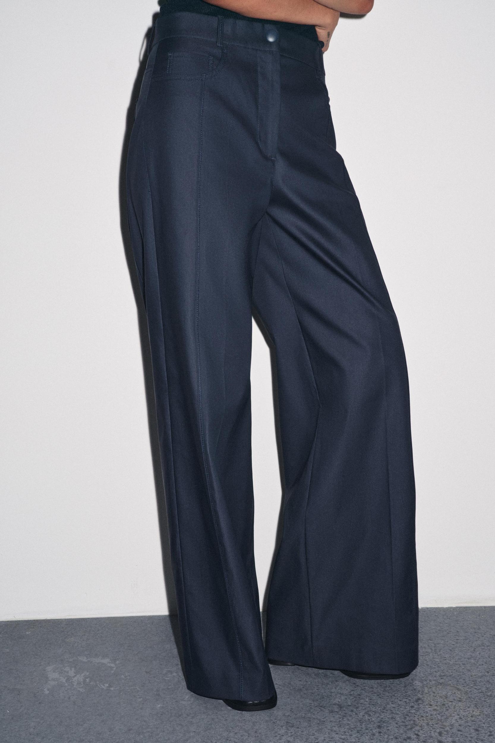 ZW COLLECTION WIDE LEG PANTS Product Image