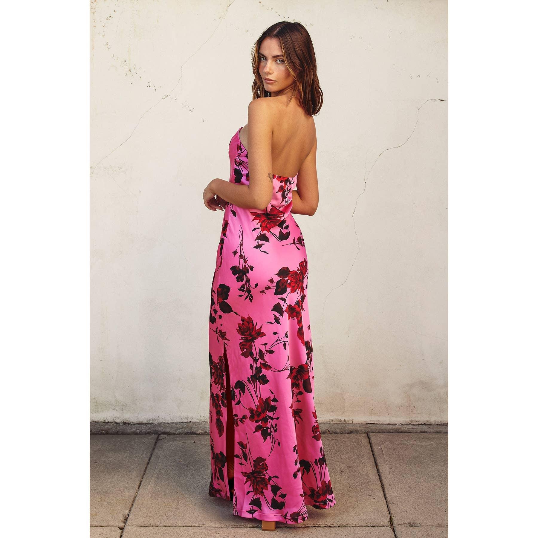Potential Heartache Strapless Maxi Dress Product Image