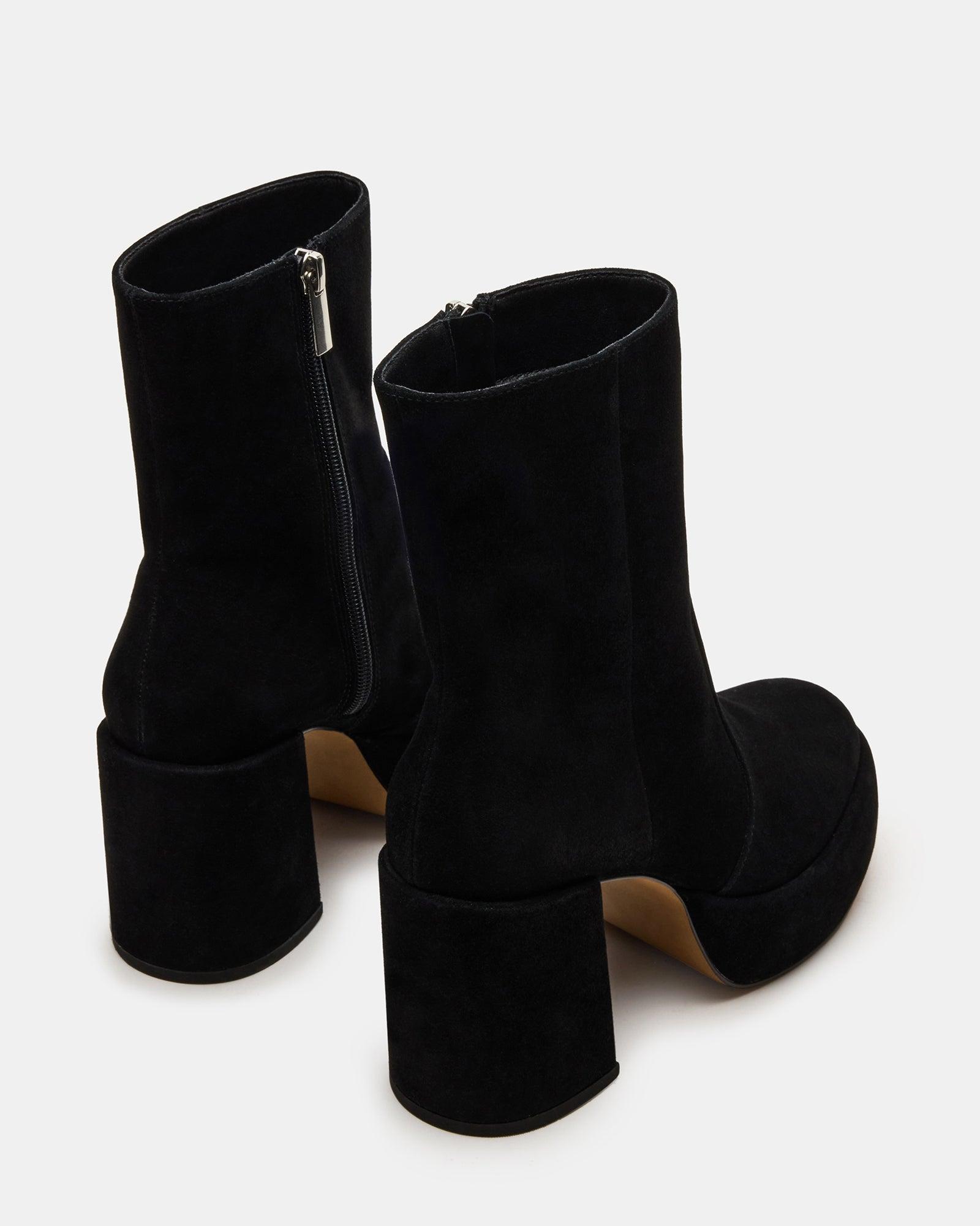 HENRIK BLACK SUEDE Female Product Image