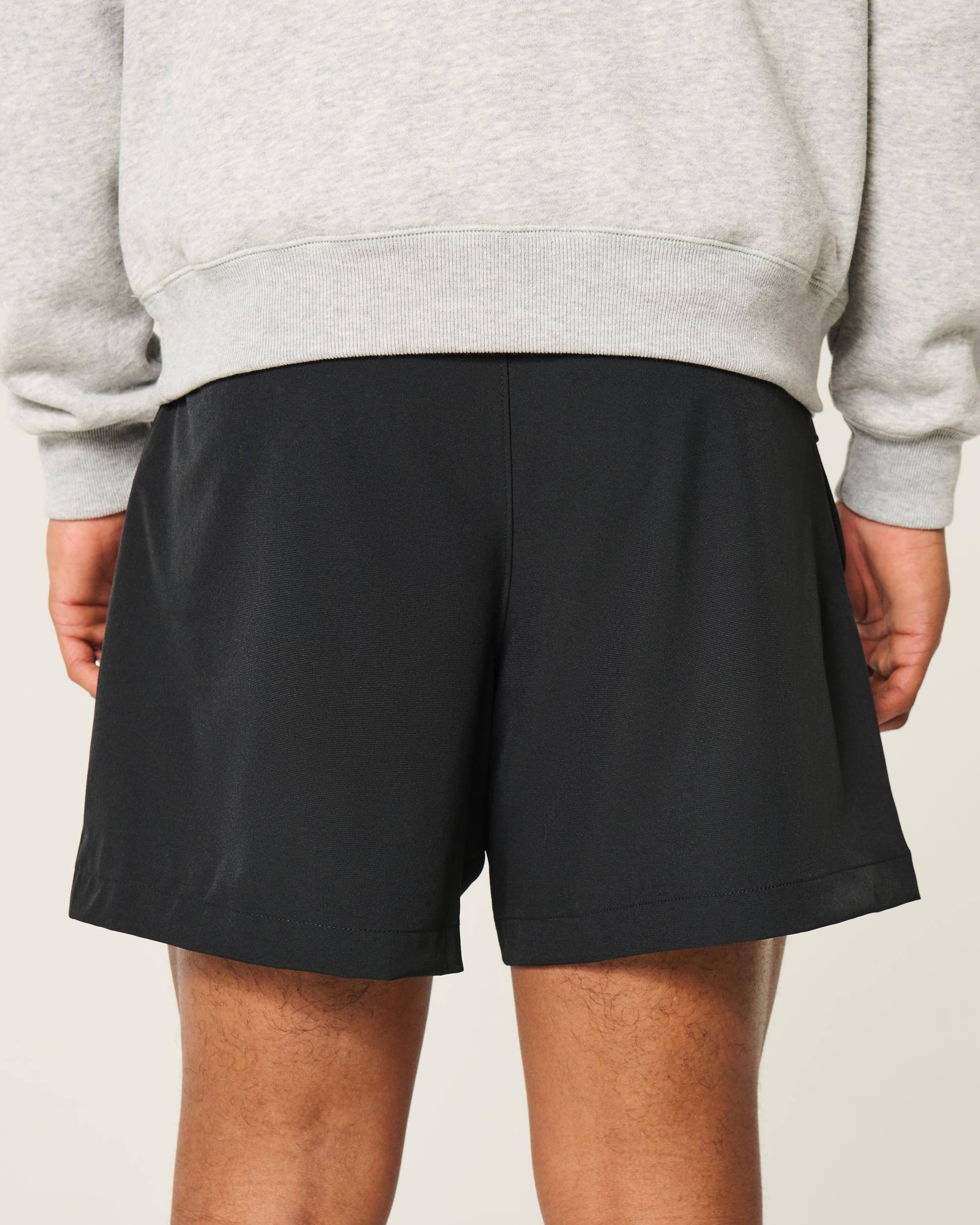 Mid-Thigh Hybrid Active Shorts Product Image