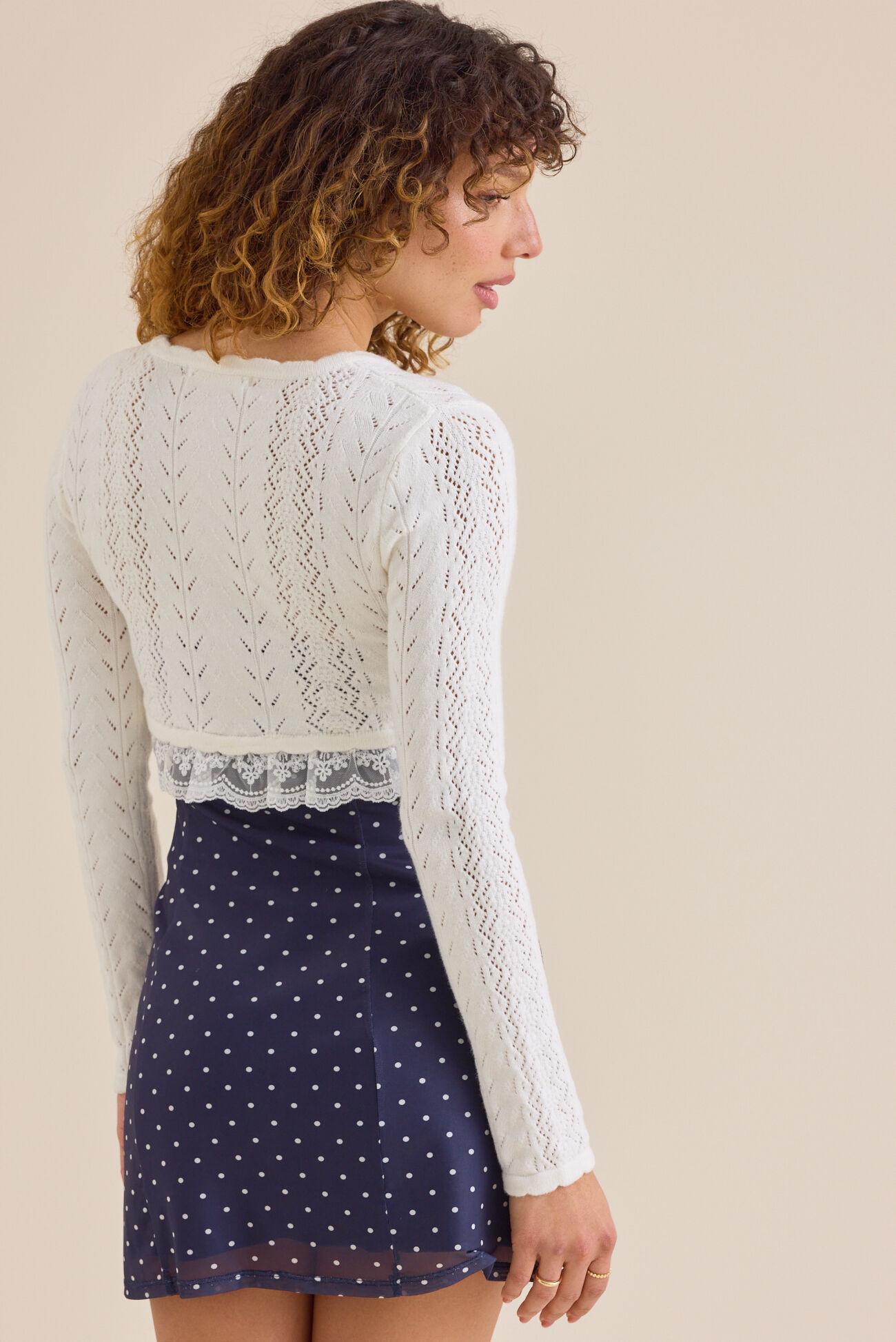 Rowen Pointelle Cardigan Product Image