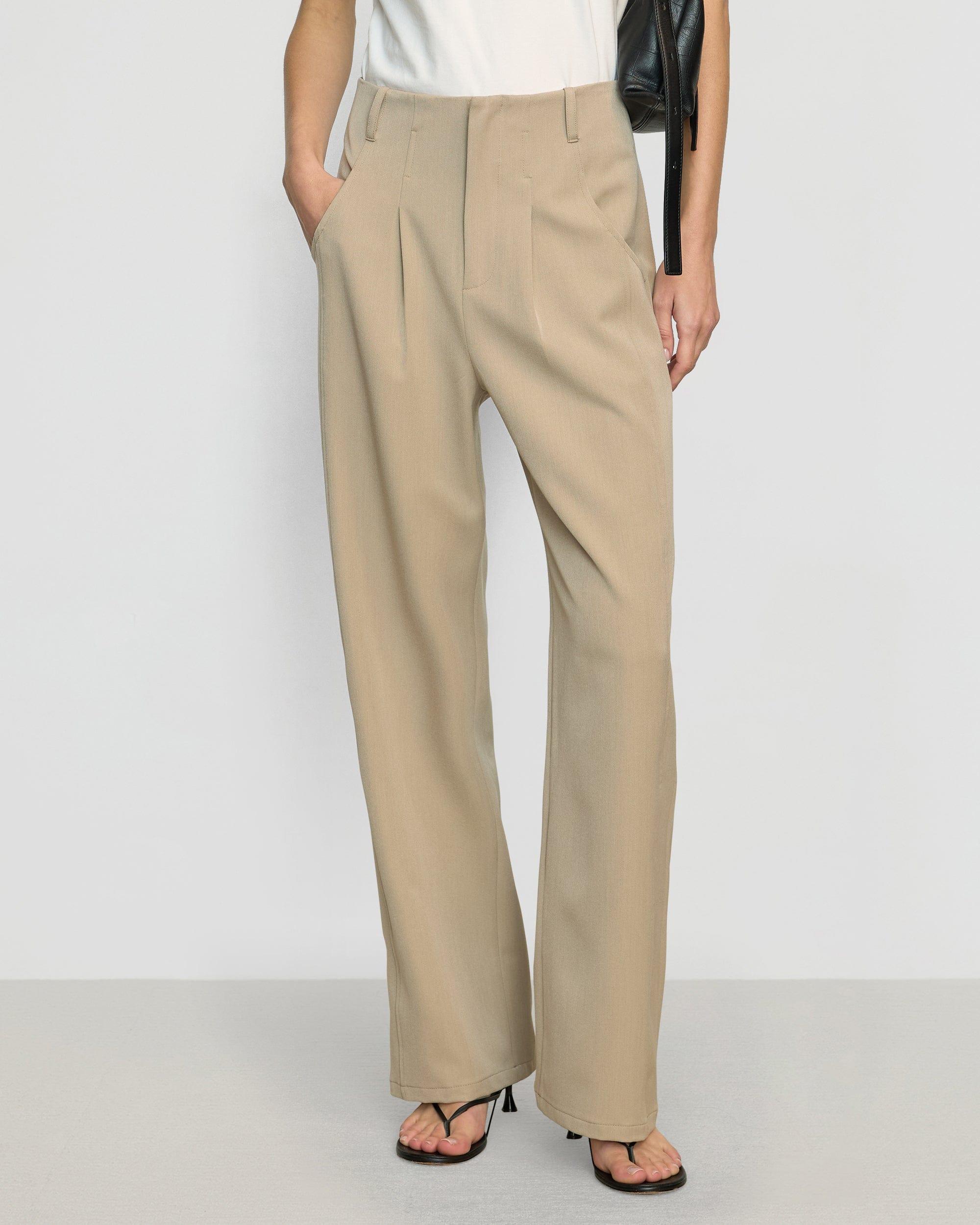 Suni Tailored Straight Leg Pant Product Image