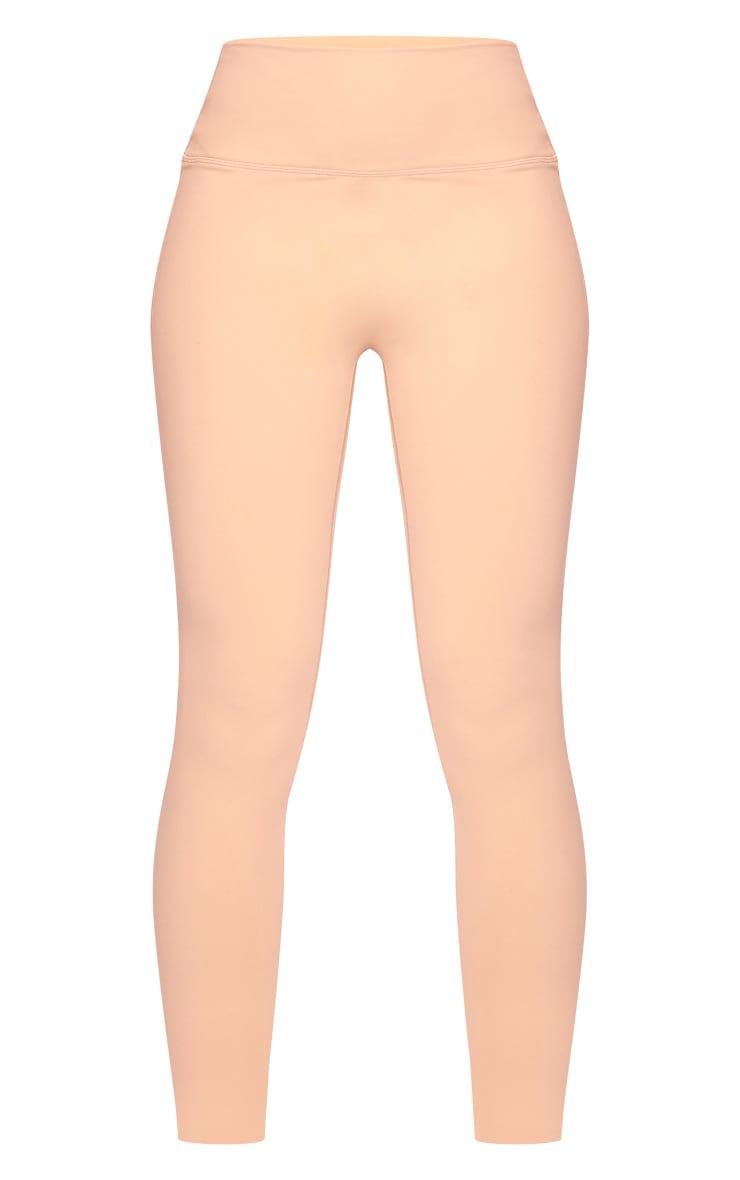 Mocha Sculpt High Waist Gym Legging Product Image