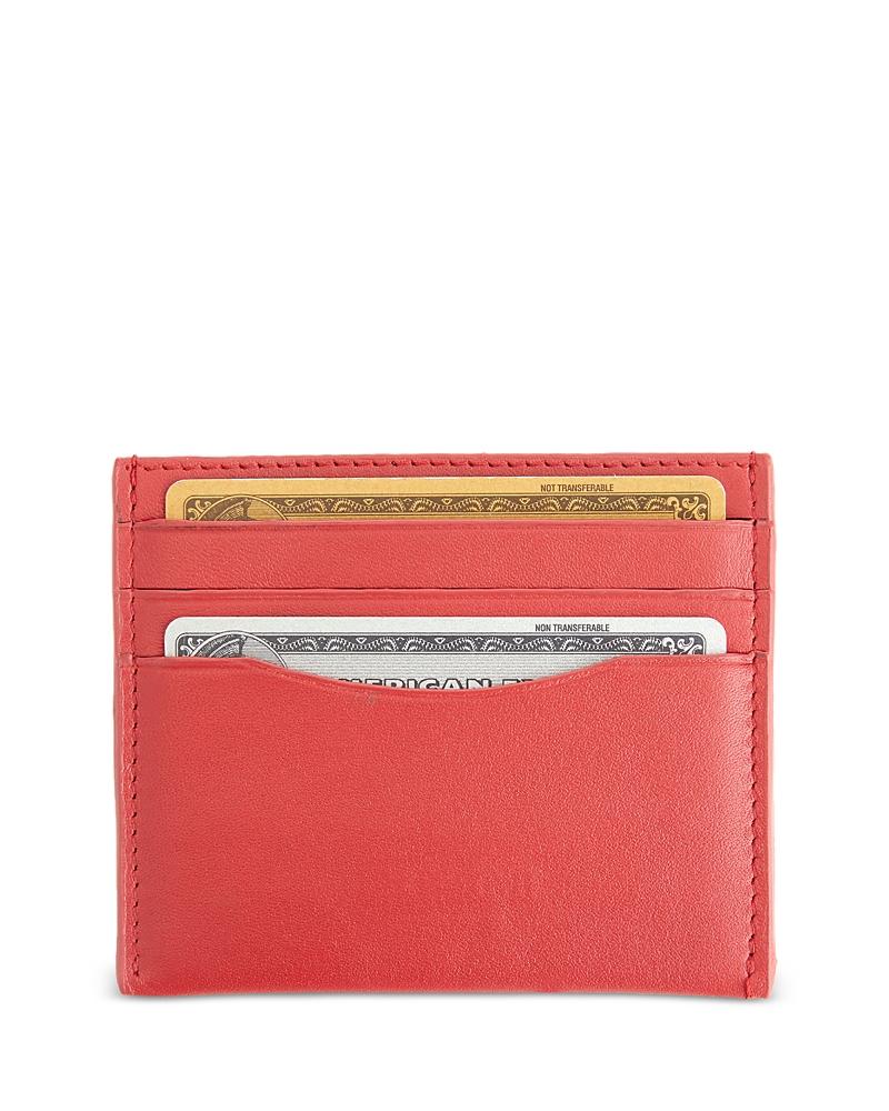 RFID-Blocking Leather Cardholder Product Image
