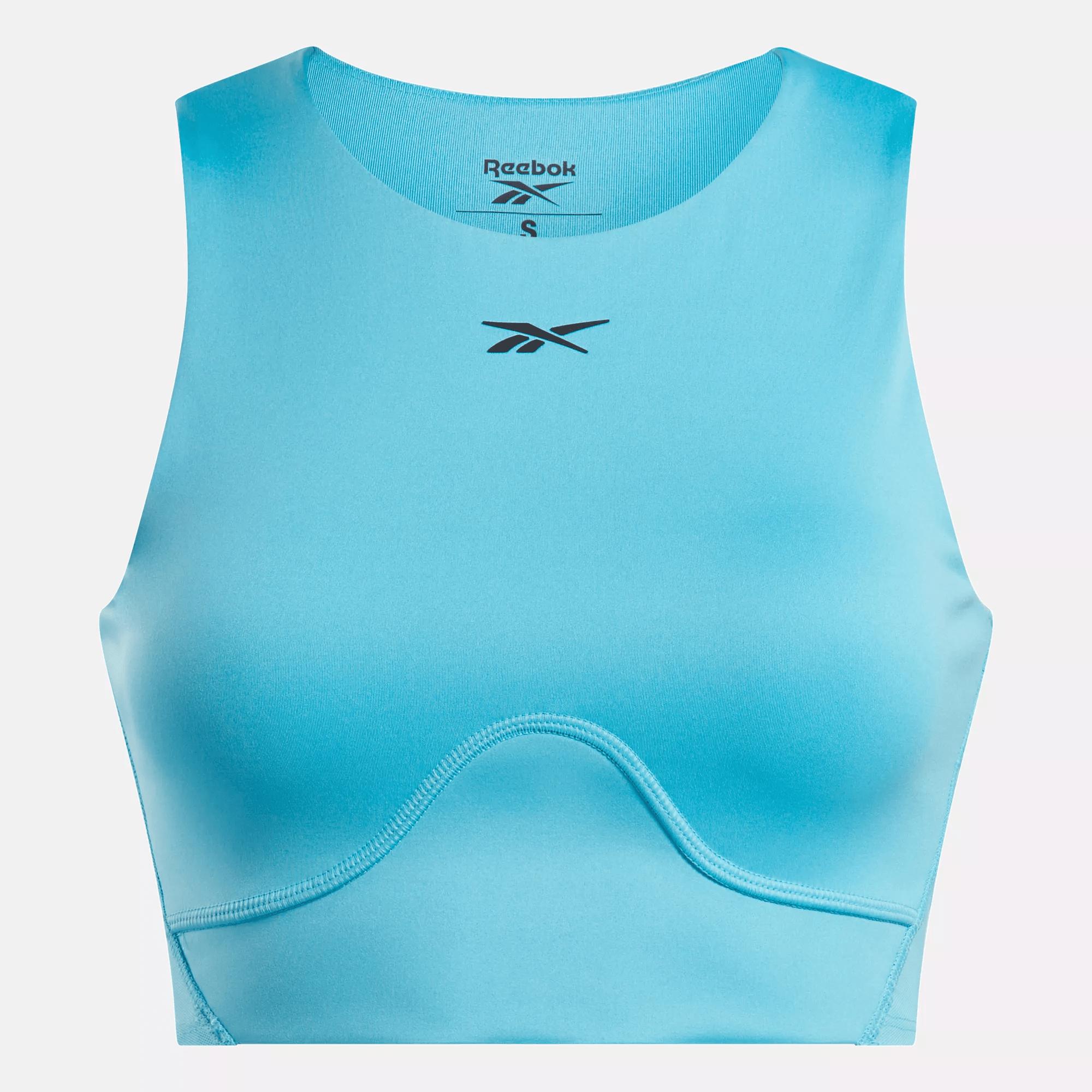 Women's Lux Contour Crop Top Female Product Image