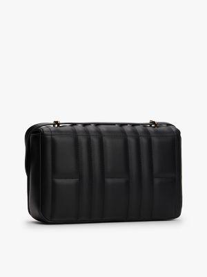 Quilted Snap-Closure Crossbody Bag Product Image