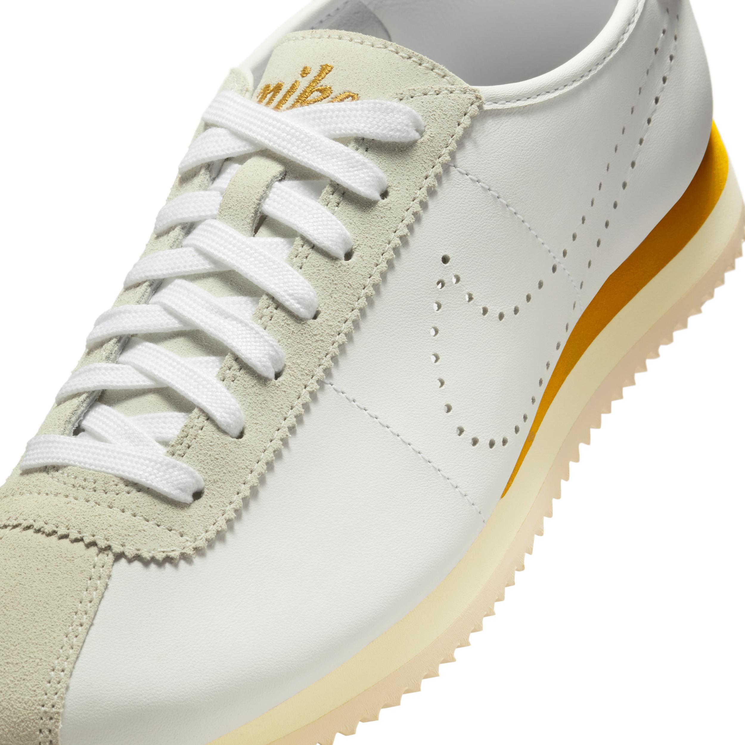 Nike Womens Cortez Leather Shoes | HQ1841-100 Product Image