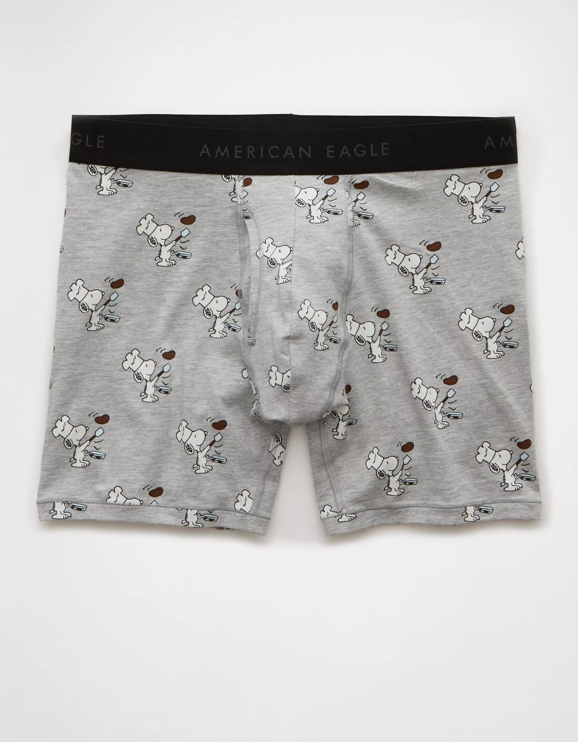 AEO Men's Hot Peppers 6" Classic Boxer Brief Product Image