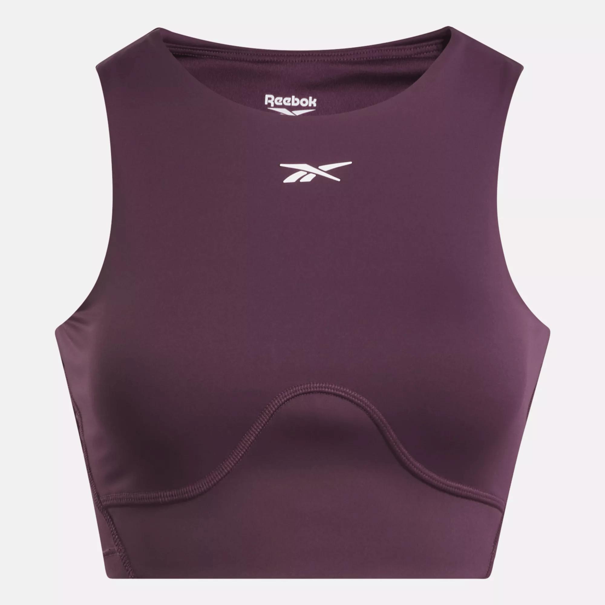 Women's Lux Contour Crop Top Female Product Image