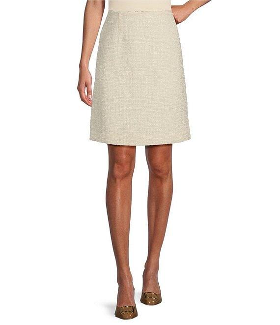 Preston & York Sheila Tweed Pencil Skirt Product Image