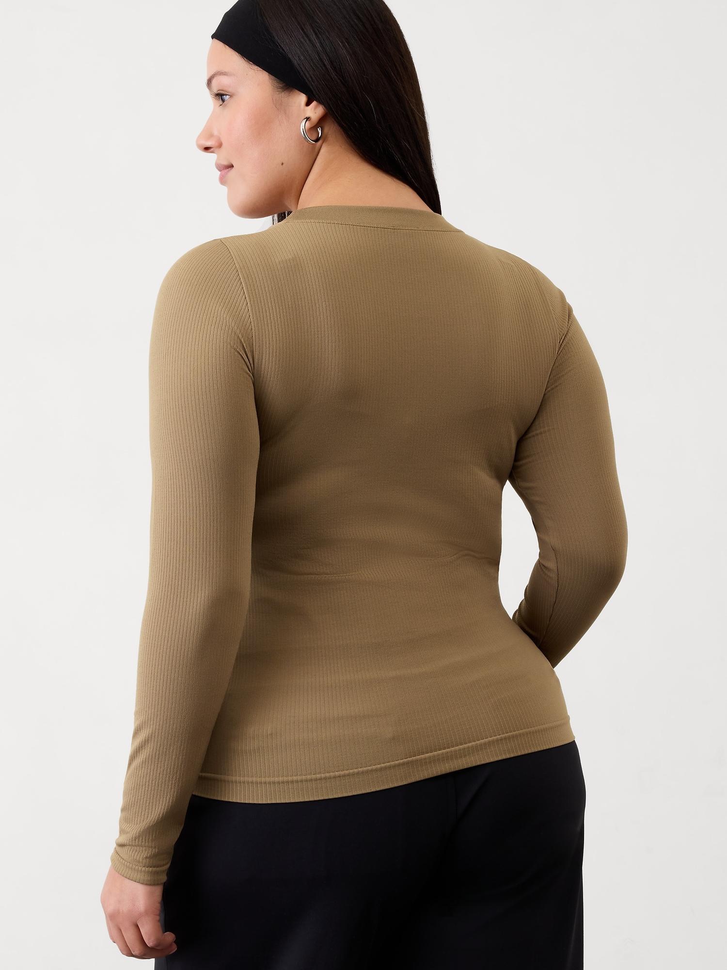 Renew Seamless Crewneck Top Product Image