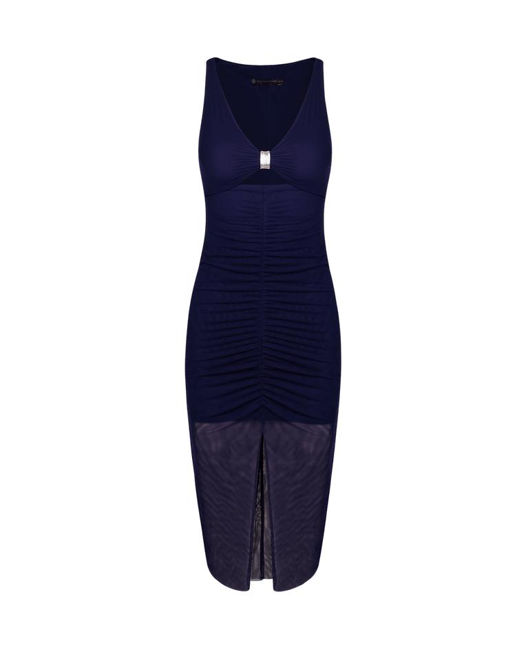 Amanda Midi Dress - Sailboat Product Image