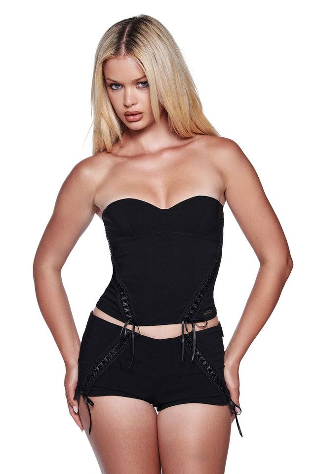 SAMIRA SHORT - BLACK Product Image