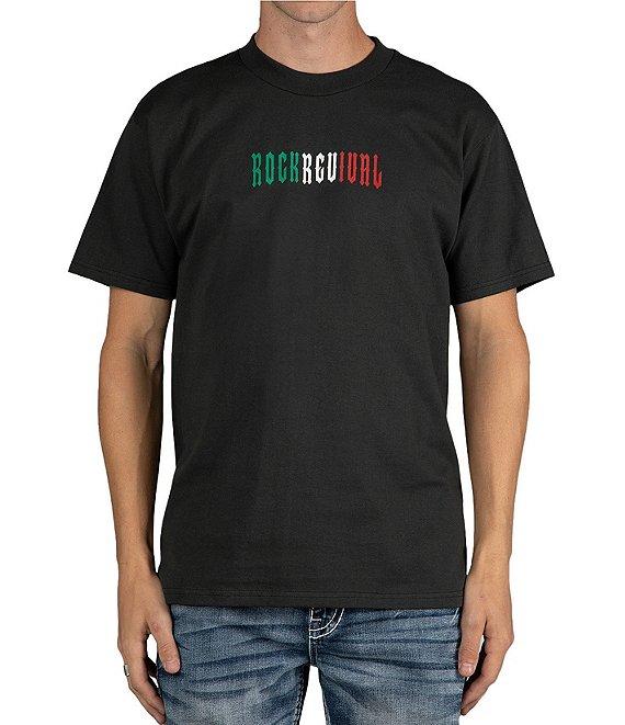 Rock Revival Short Sleeve Mexican Eagle Graphic T-Shirt Product Image