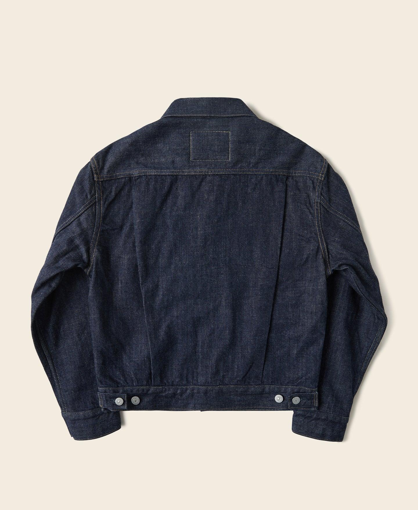 LOT 817XX Type 2 Blanket Lined Denim Jacket Product Image