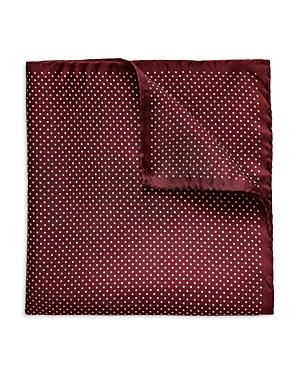 Mens Silk Polka Dot Pocket Square Product Image