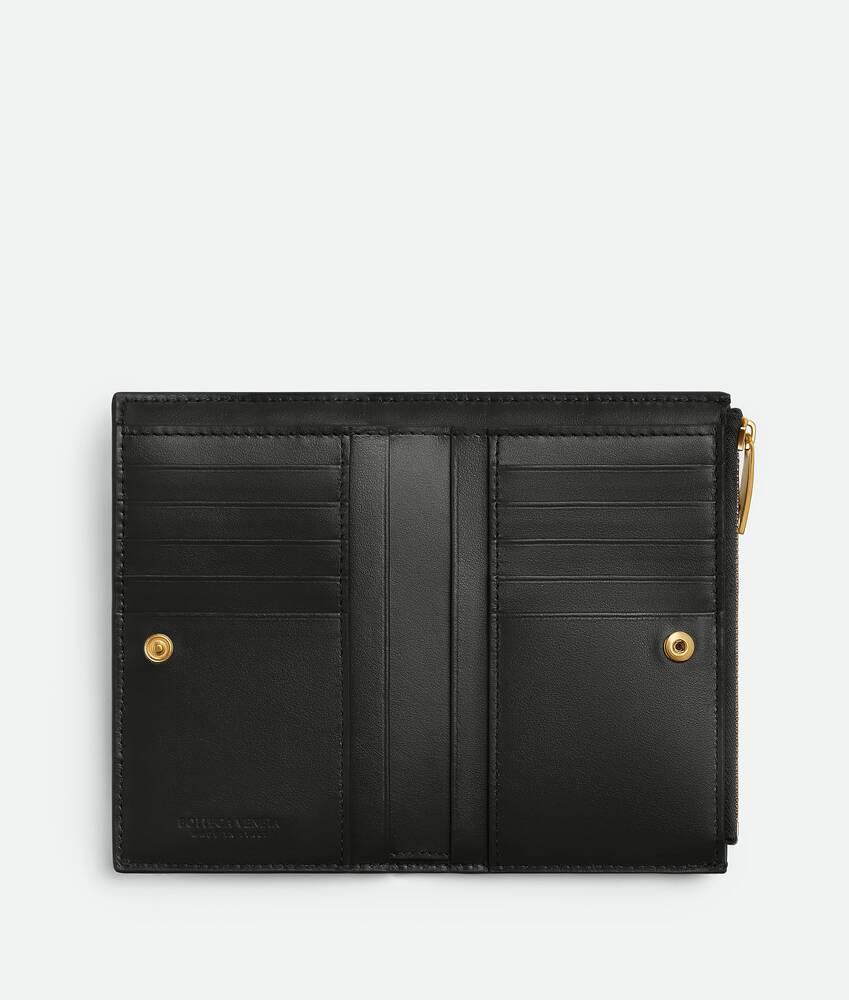 Women's Cassette Medium Bi-Fold Wallet in Black Product Image