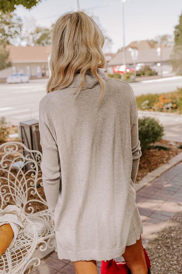 Cool Mornings Knit Top Product Image