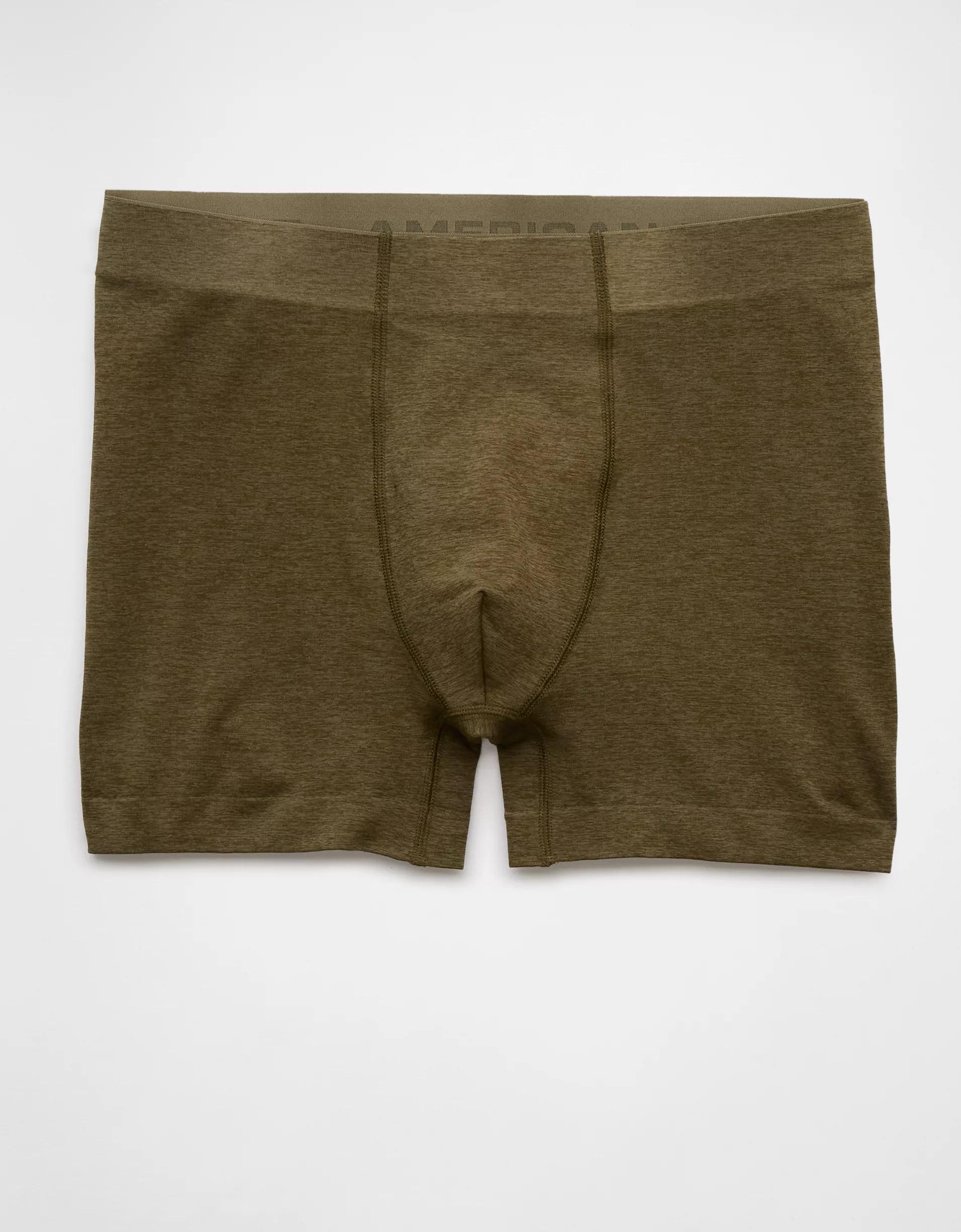 AEO Men's Space Dye 4.5" StealthMode Boxer Brief Product Image