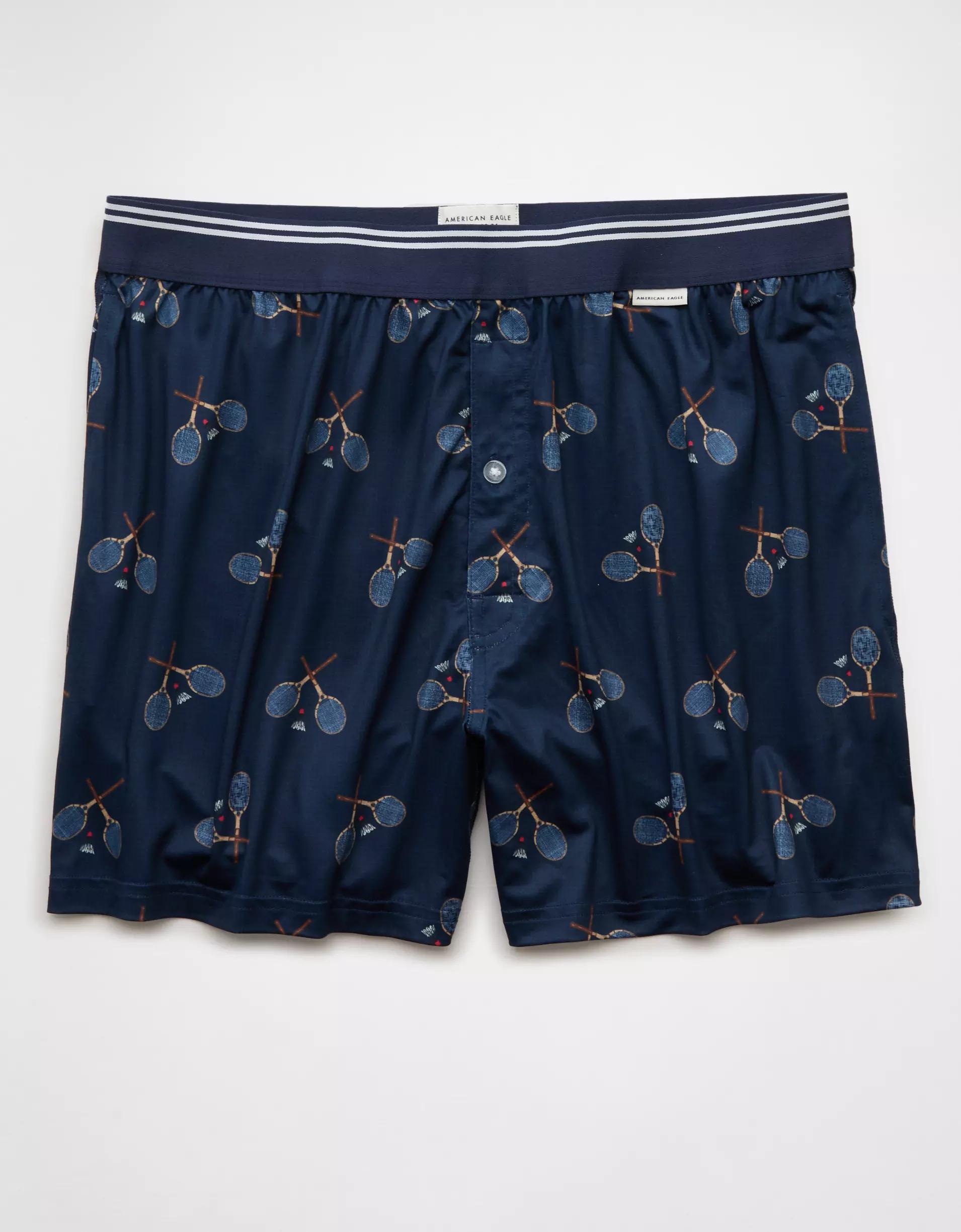 AEO Sharks Ultra Soft Pocket Boxer Short Product Image