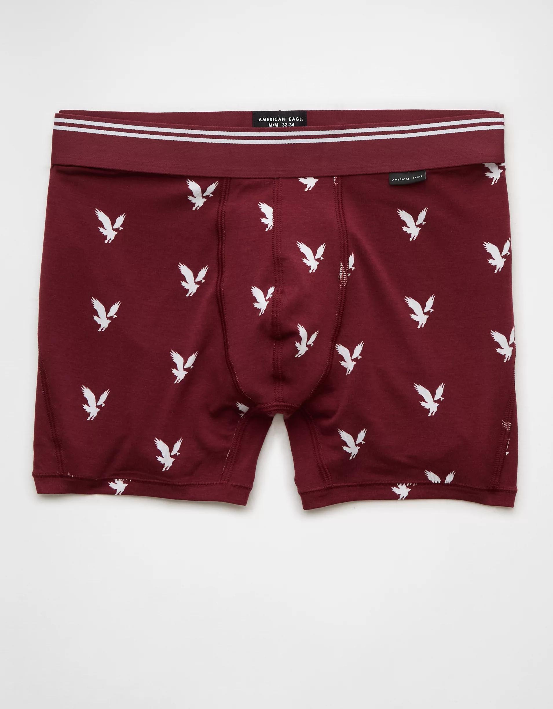 AEO Men's 4.5" Ultra Soft Boxer Brief Product Image